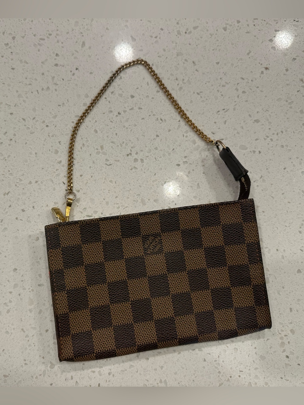 Louis Vuitton Damier Ebene mini Pochette
